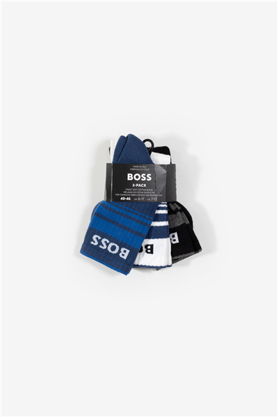 Boss Erkek 3lü Çorap