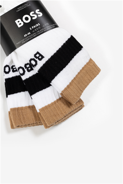Boss Erkek 3lü Çorap