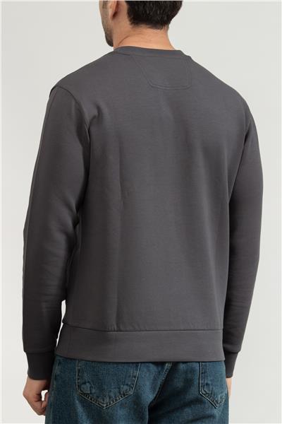 Boss Salbo Erkek Bisiklet Yaka Sweatshirt