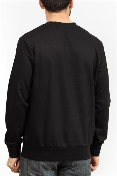 Boss Erkek Bisiklet Yaka Sweatshirt