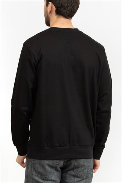 Boss Erkek Bisiklet Yaka Sweatshirt