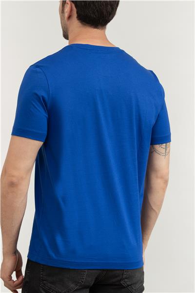 Boss Erkek Bisiklet Yaka T-Shirt