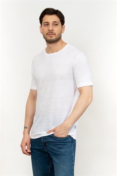 Boss Erkek Bisiklet Yaka T-Shirt