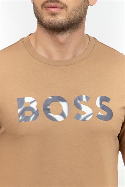 Boss Erkek Bisiklet Yaka T-Shirt