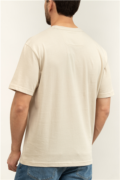 Boss Erkek Bisiklet Yaka T-Shirt