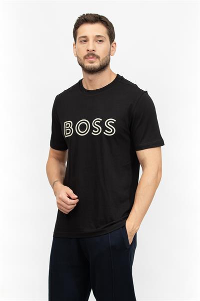 Boss Erkek Bisiklet Yaka T-Shirt