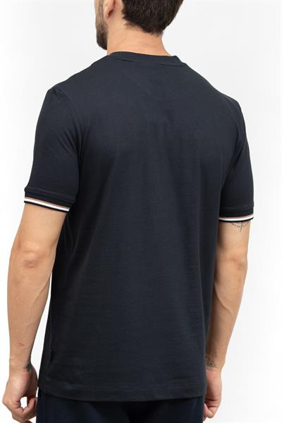 Boss Erkek Bisiklet Yaka T-Shirt