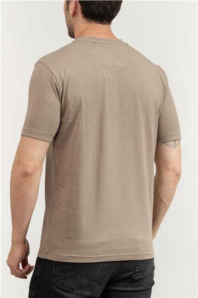 Boss Erkek Bisiklet Yaka T-Shirt