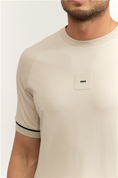 Boss Erkek Bisiklet Yaka T-Shirt