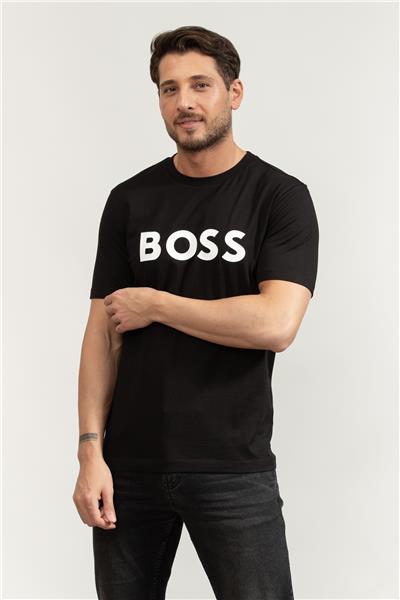 Boss Erkek Bisiklet Yaka T-Shirt