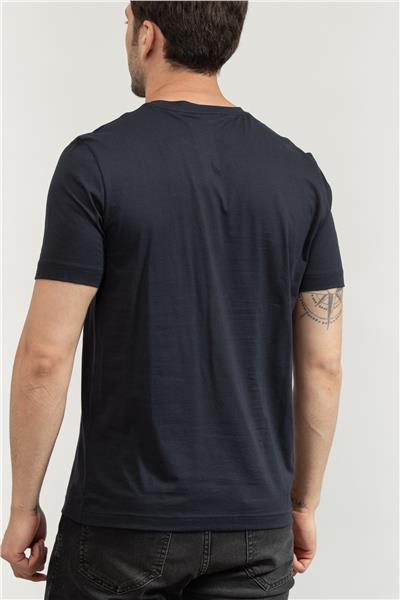 Boss Erkek Bisiklet Yaka T-Shirt