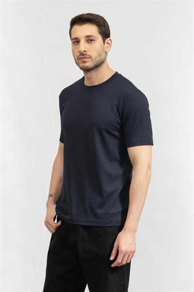 BOSS H-Thompson Erkek Bisiklet Yaka T-Shirt