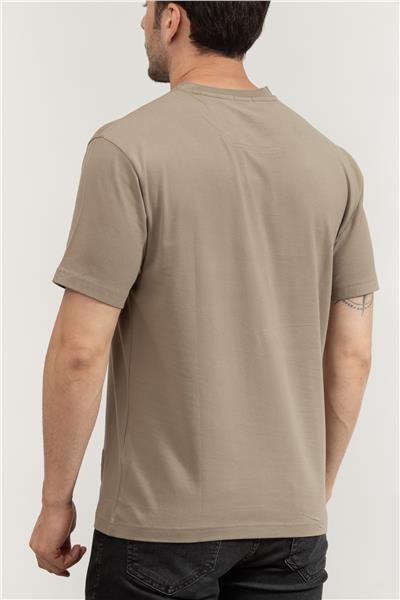 Boss Erkek Bisiklet Yaka T-Shirt