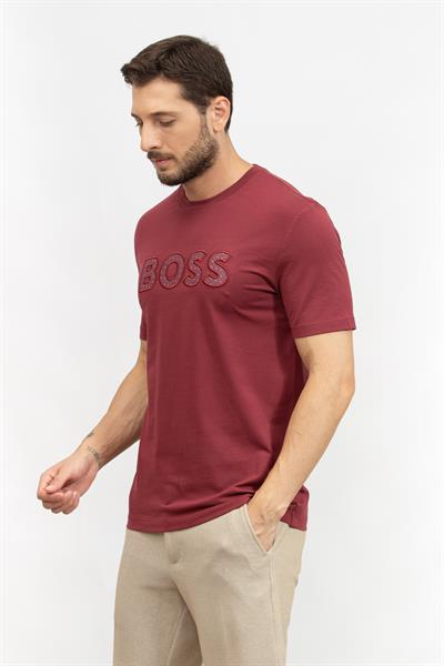 Boss Erkek Bisiklet Yaka T-Shirt