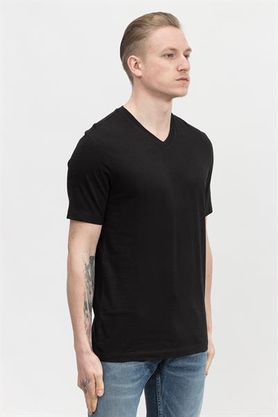 Boss Erkek Bisiklet Yaka T-Shirt