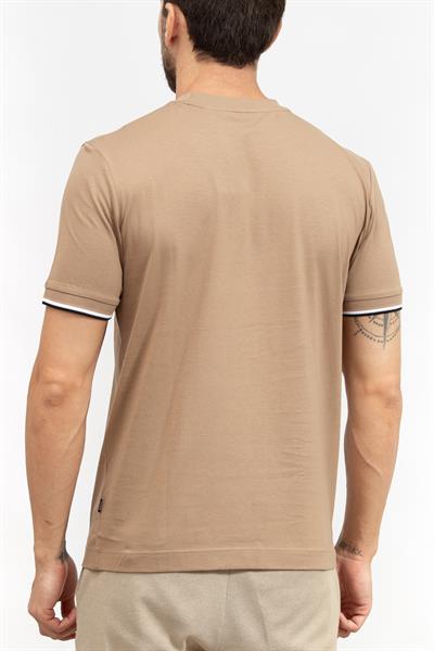 Boss Erkek Bisiklet Yaka T-Shirt