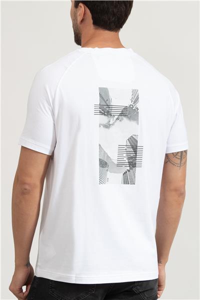 Boss Erkek Bisiklet Yaka T-Shirt