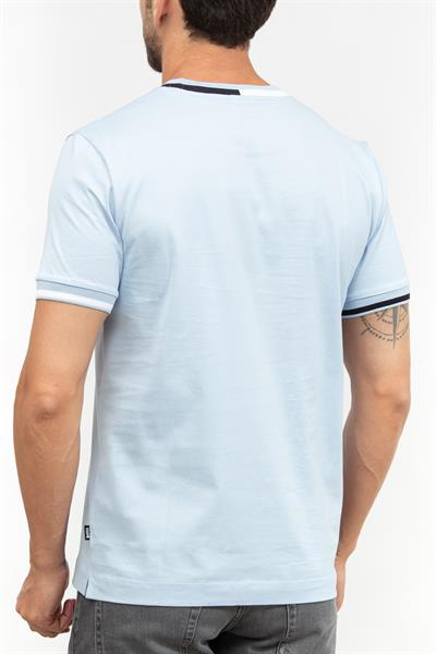 Boss Erkek Bisiklet Yaka T-Shirt