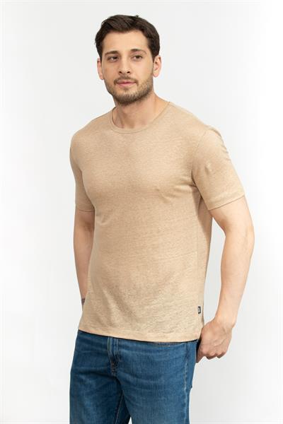 Boss Erkek Bisiklet Yaka T-Shirt