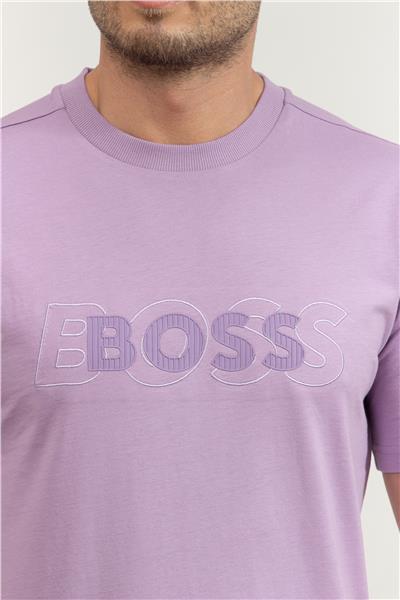 Boss Erkek Bisiklet Yaka T-Shirt