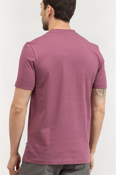 Boss Erkek Bisiklet Yaka T-Shirt