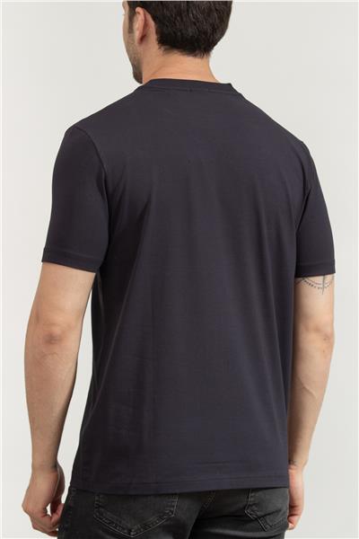 Boss Erkek Bisiklet Yaka T-Shirt