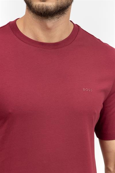 Boss Thompson Erkek Bisiklet Yaka T-Shirt