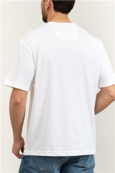 Boss Erkek Bisiklet Yaka T-Shirt