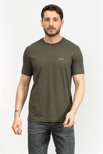 Boss Erkek Bisiklet Yaka T-Shirt