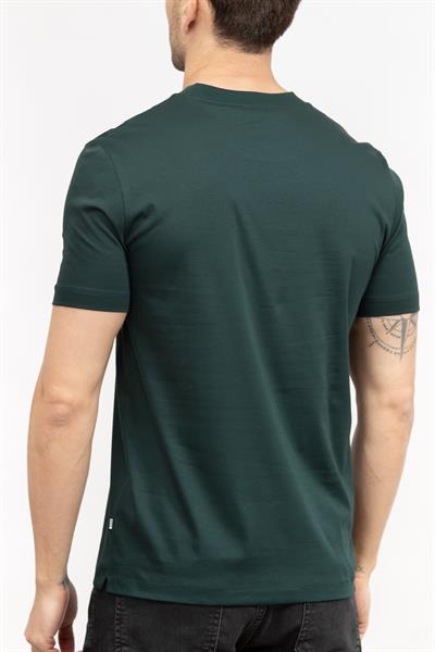 Boss Erkek Bisiklet Yaka T-Shirt