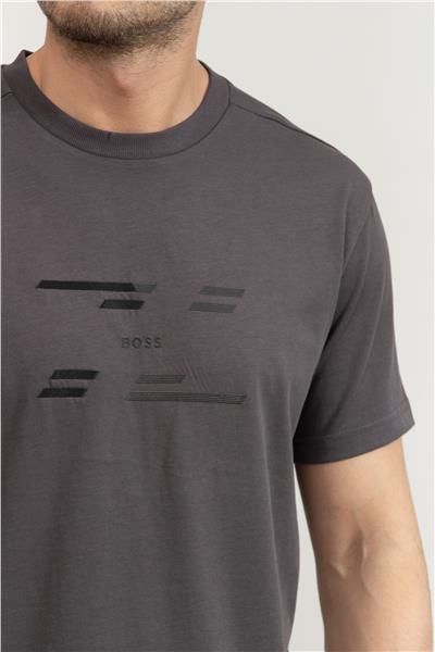 Boss Erkek Bisiklet Yaka T-Shirt