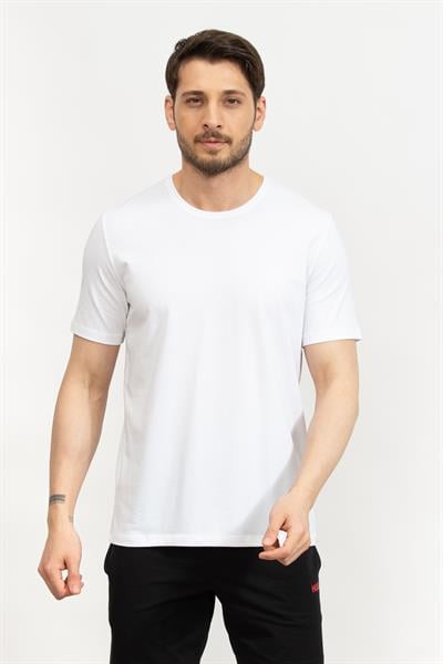 Boss Erkek Bisiklet Yaka T-Shirt