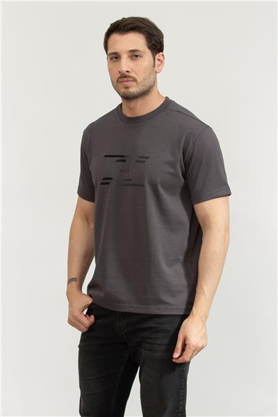 Boss Erkek Bisiklet Yaka T-Shirt