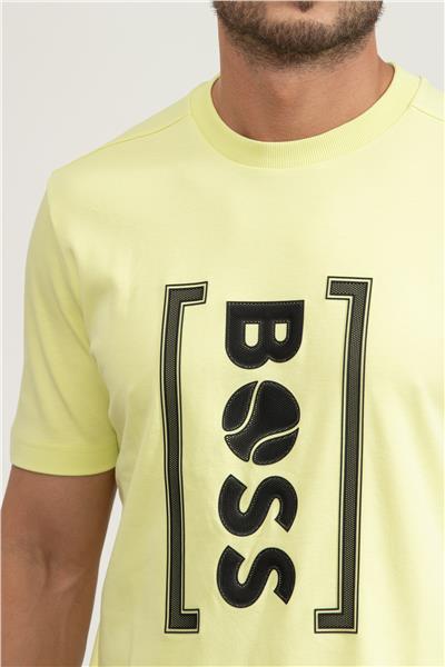 Boss Erkek Bisiklet Yaka T-Shirt