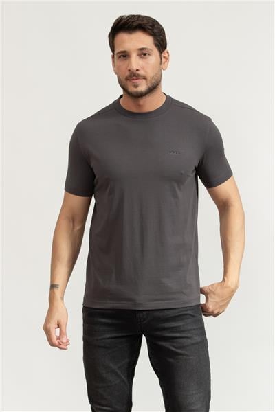 Boss Erkek Bisiklet Yaka T-Shirt