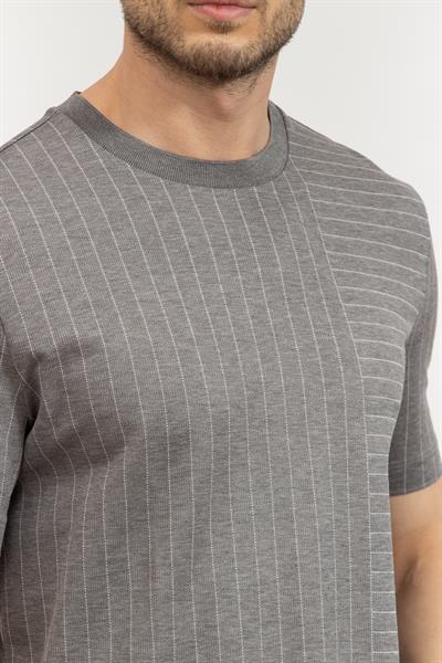 Boss Erkek Bisiklet Yaka T-Shirt