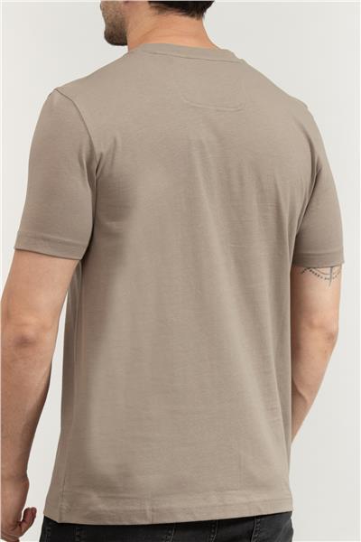 Boss Erkek Bisiklet Yaka T-Shirt