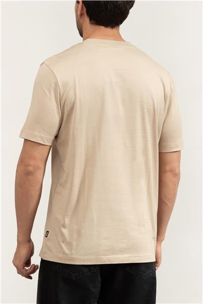 Boss Erkek Bisiklet Yaka T-Shirt