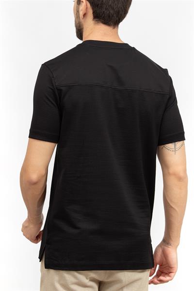 Boss Erkek Bisiklet Yaka T-Shirt