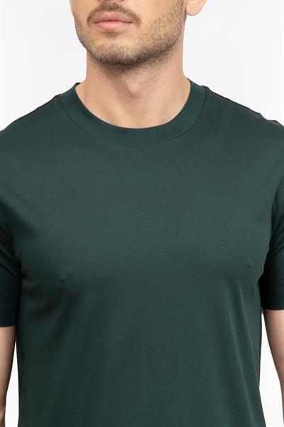 Boss Erkek Bisiklet Yaka T-Shirt