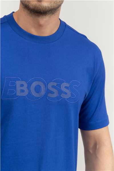 Boss Erkek Bisiklet Yaka T-Shirt