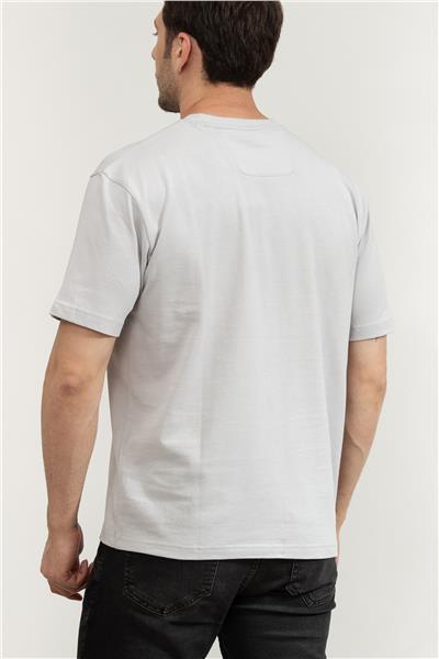 Boss Erkek Bisiklet Yaka T-Shirt