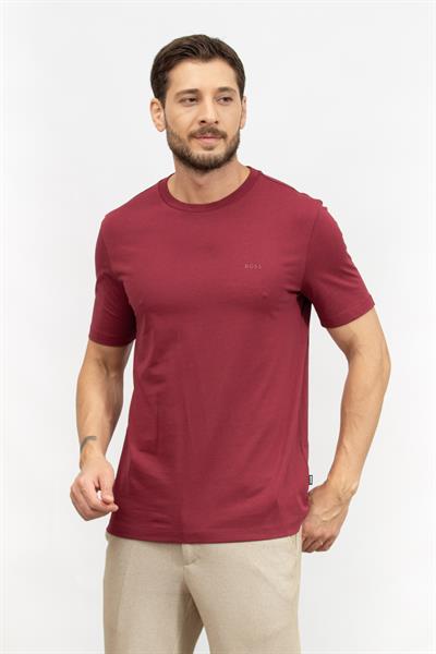 Boss Thompson Erkek Bisiklet Yaka T-Shirt