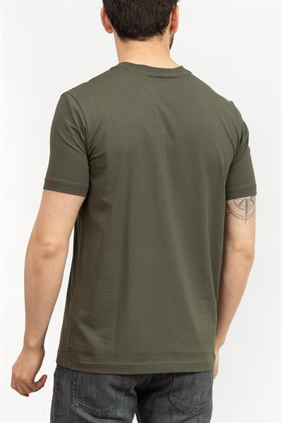 Boss Erkek Bisiklet Yaka T-Shirt