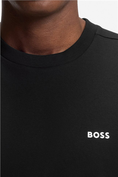 Boss Erkek Bisiklet Yaka T-Shirt