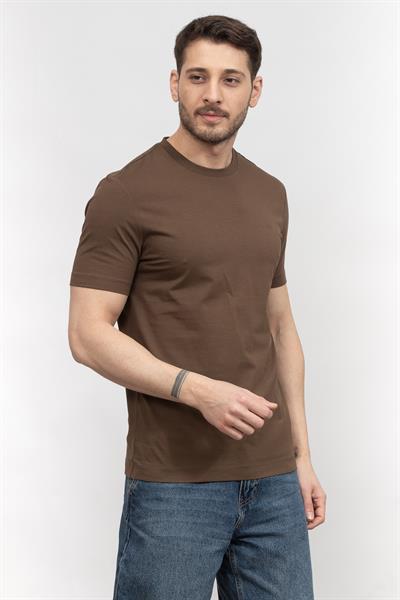 Boss Thompson Erkek Bisiklet Yaka T-Shirt