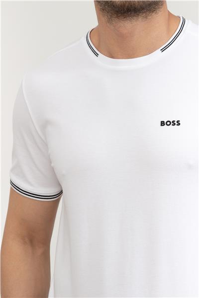 Boss Erkek Bisiklet Yaka T-Shirt