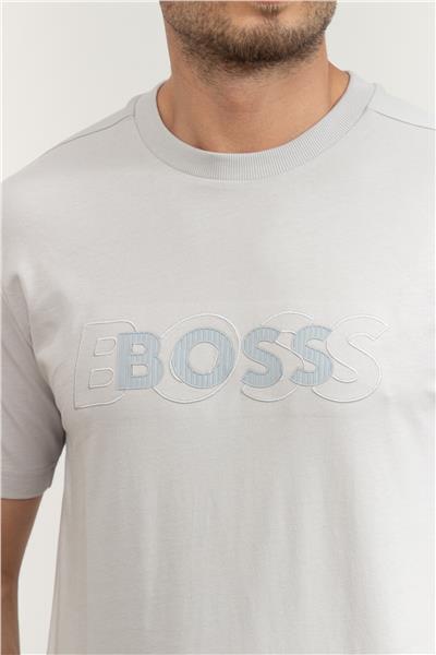 Boss Erkek Bisiklet Yaka T-Shirt