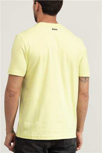 Boss Erkek Bisiklet Yaka T-Shirt