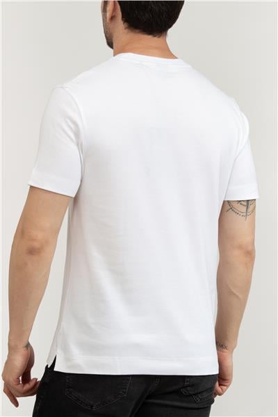 Boss Erkek Bisiklet Yaka T-Shirt